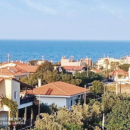 Aktis Apartment Ártemida Kültér fotó