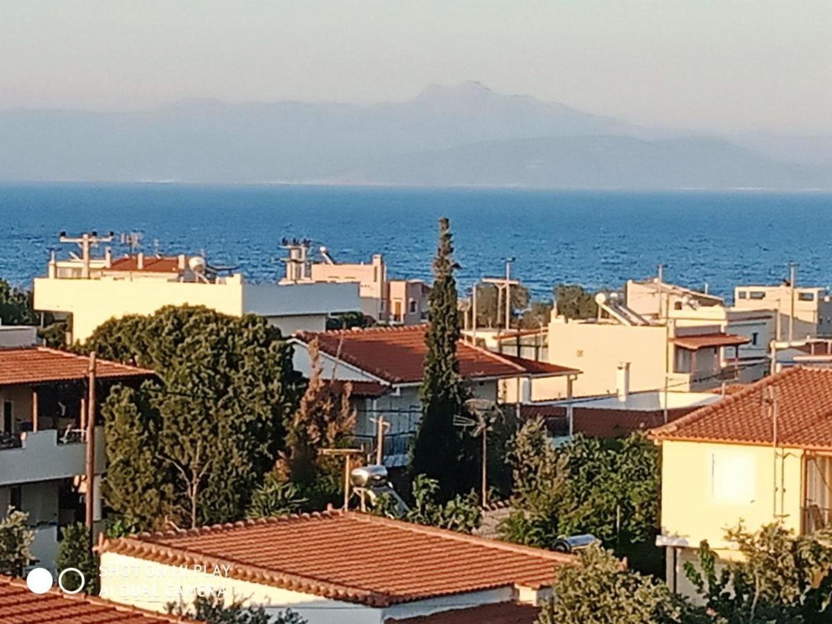 Aktis Apartment Ártemida Kültér fotó
