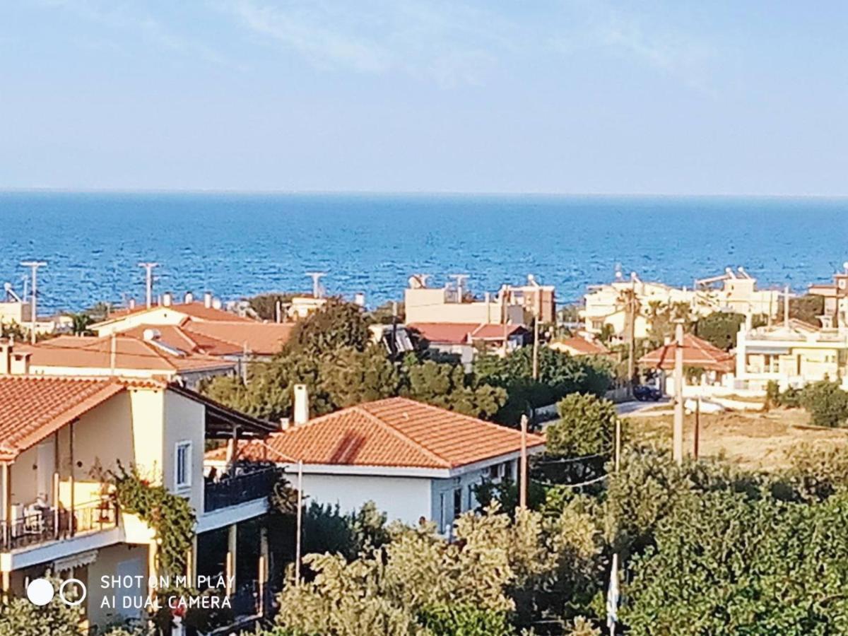 Aktis Apartment Ártemida Kültér fotó