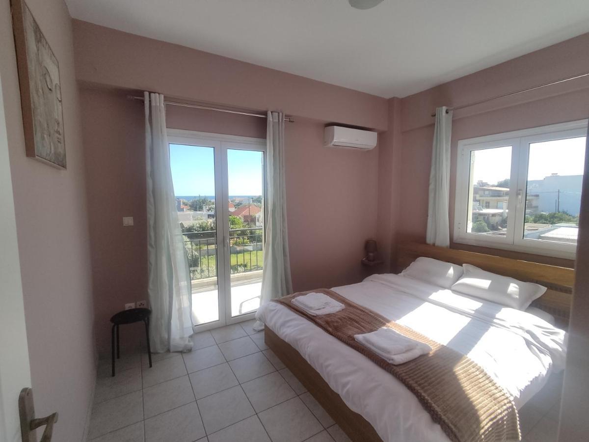 Aktis Apartment Ártemida Kültér fotó