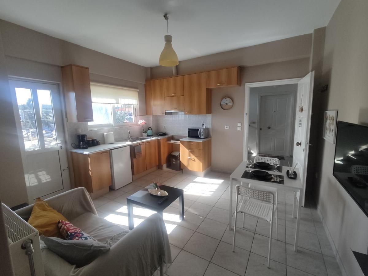 Aktis Apartment Ártemida Kültér fotó